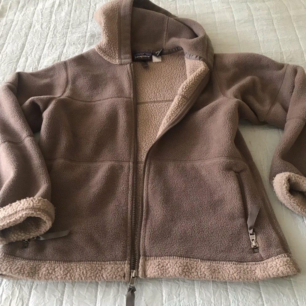 Patagonia Synchilla Brown Fleece Jacket